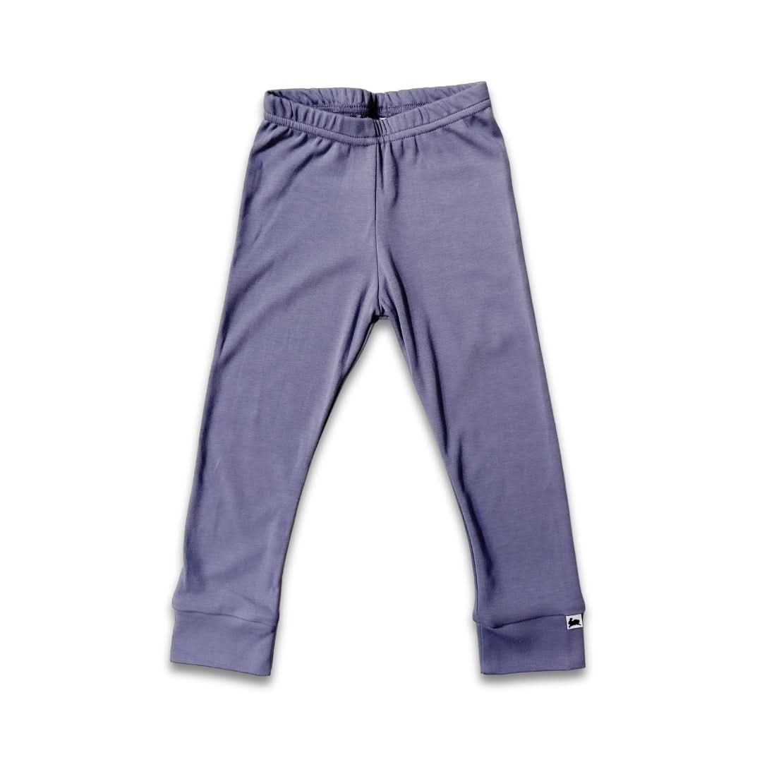 Legging en bambou pour enfant | Lilas Poudré