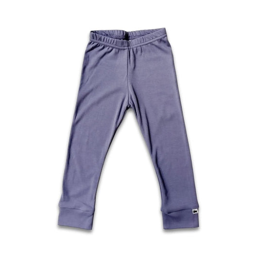 Kids' Bamboo Leggings | Dusty Lilac