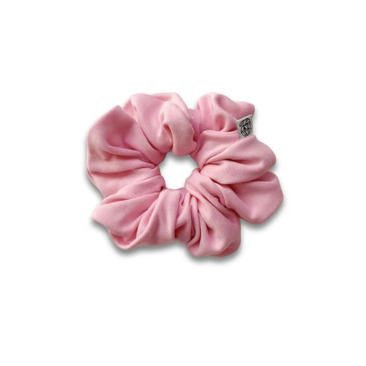 Bamboo Scrunchie | Taffy Pink