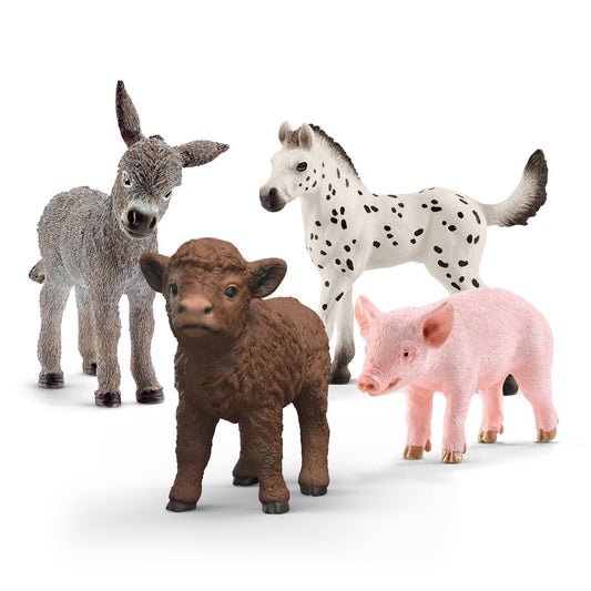 Les bébés de la ferme