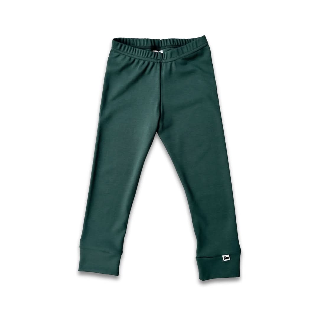 Legging en bambou pour enfant | Motifs floraux célestes