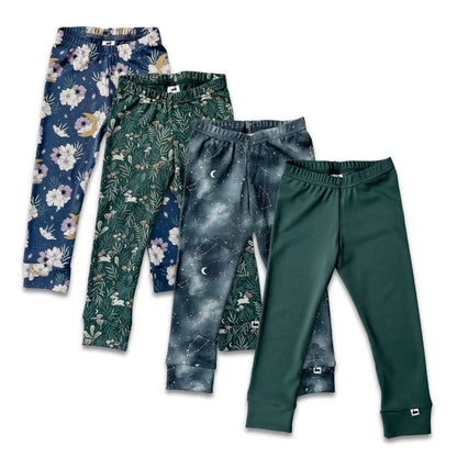 Youth Rayon from Bamboo Leggings | Twilight Grove
