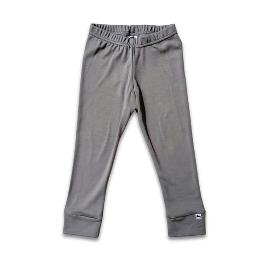 Kids' Bamboo Leggings | Graphite