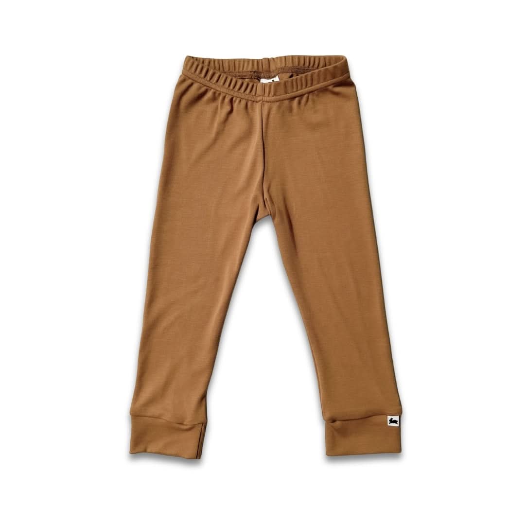 Kids' Bamboo Leggings | Graphite