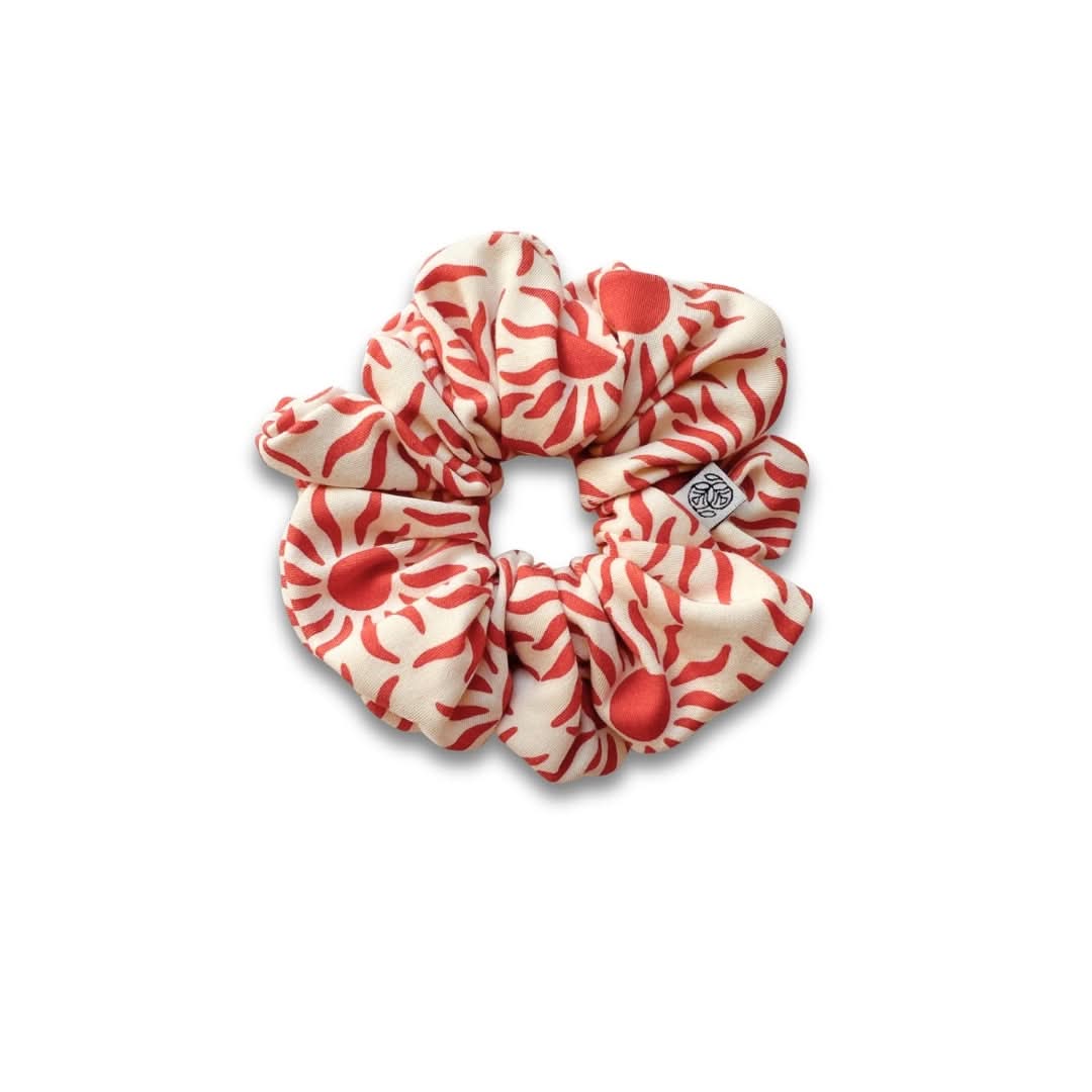 Bamboo Scrunchie | Taffy Pink