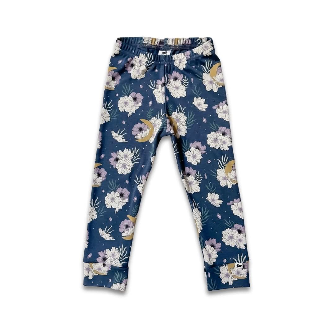 Legging en bambou pour enfant | Ciel nocturne