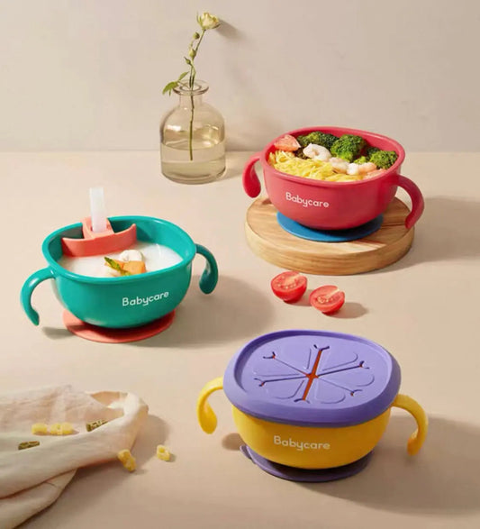 Snack Bowl & Straw