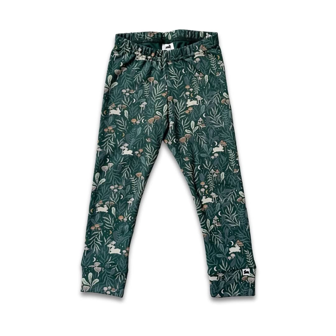 Legging en bambou pour enfant | Lilas Poudré
