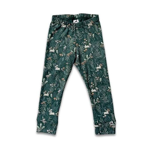 Youth Bamboo Leggings | Twilight Grove