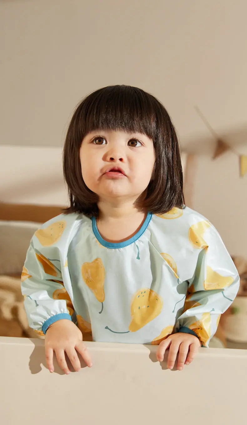 Kids Waterproof Smock with a Bib