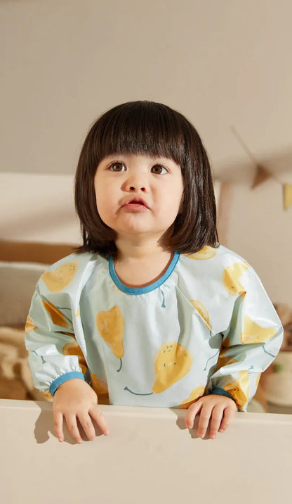 Kids Waterproof Smock with a Bib