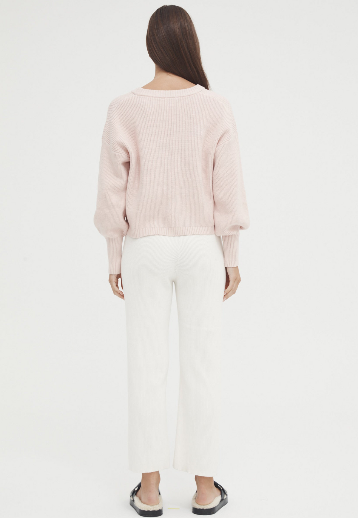 Coastline Crop Cardigan by Legoe Heritage
