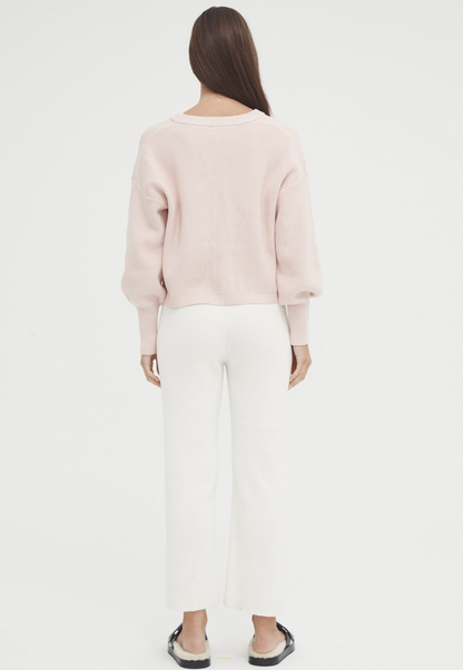 Coastline Crop Cardigan by Legoe Heritage