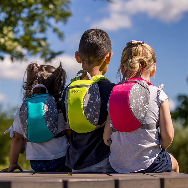 Päk: Toddler Backpack with Rein || Päk: Mini sac à dos pour tout-petit