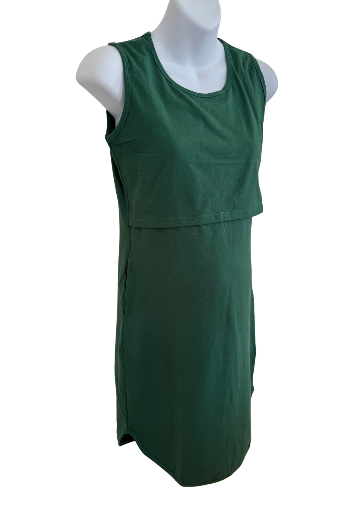 Randi Pocket Maternity and Nursing Dress