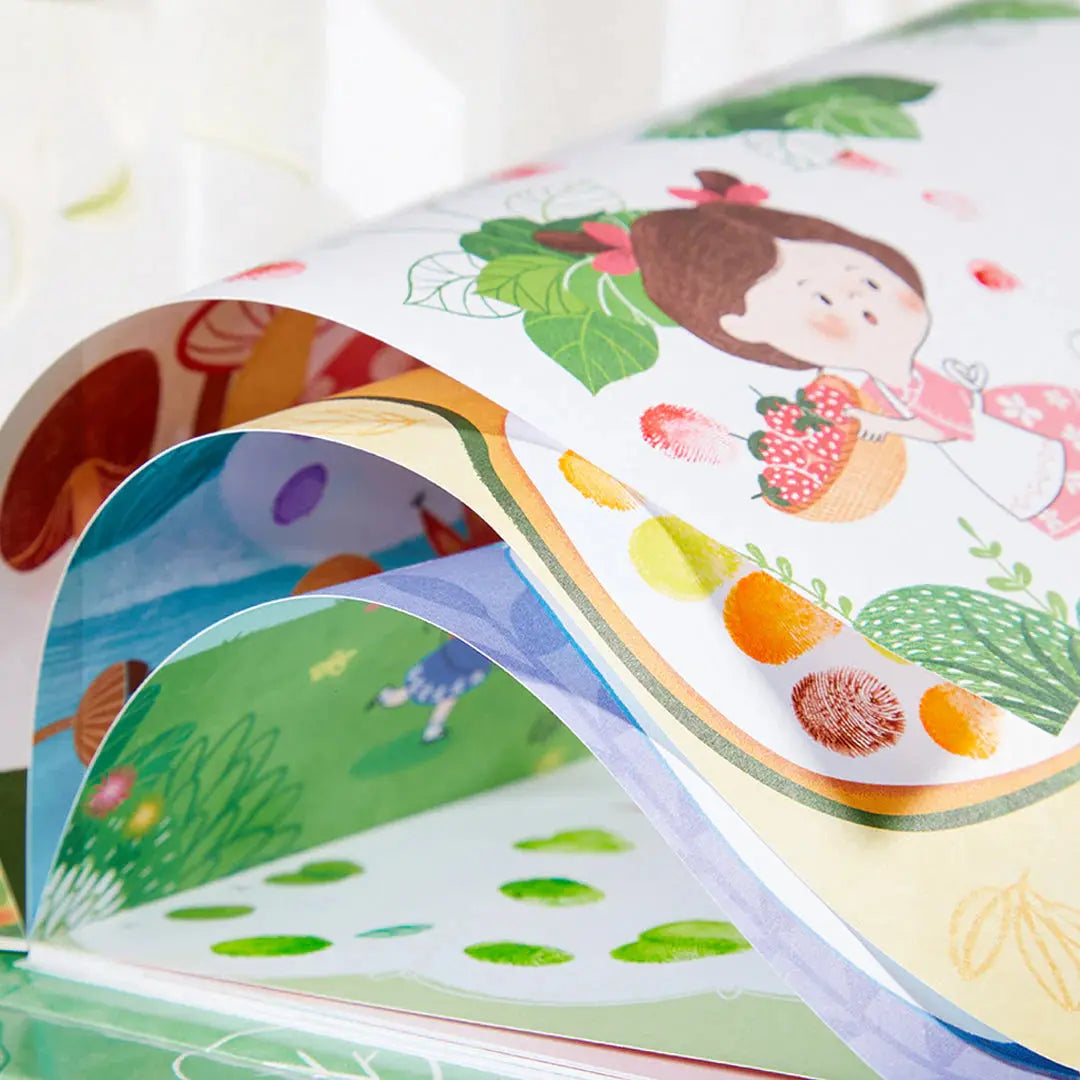 Creative Finger Paint Kit: Animal Party