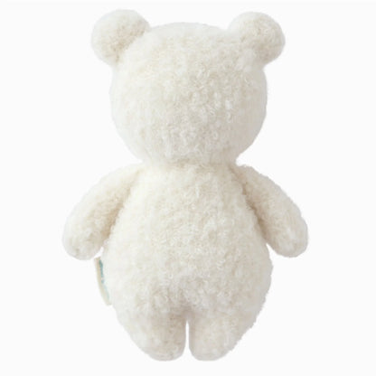 Ours en bouclettes pour bébé (Ivoire) | Cuddle + Kind