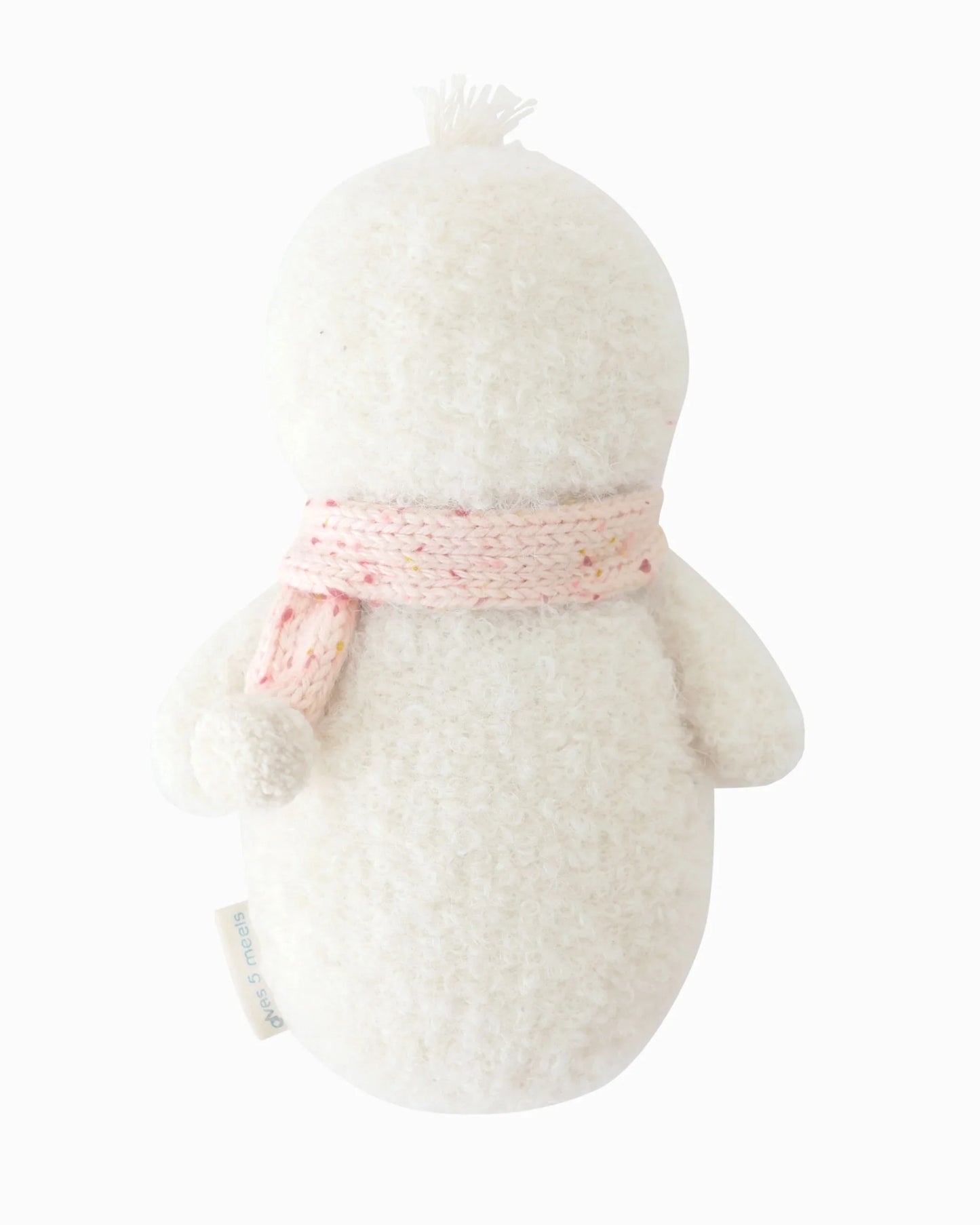 Bébé bonhomme de neige (paillettes de bonbons) | Cuddle + Kind