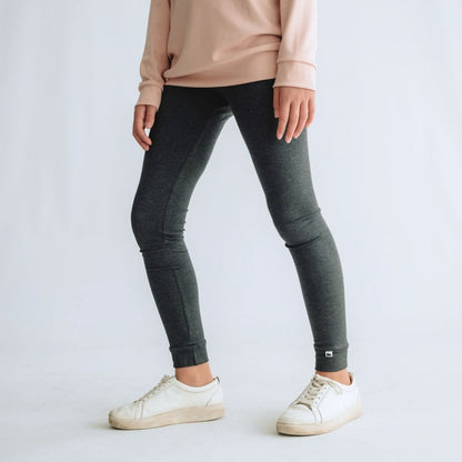 Legging en bambou pour enfant | Sauge