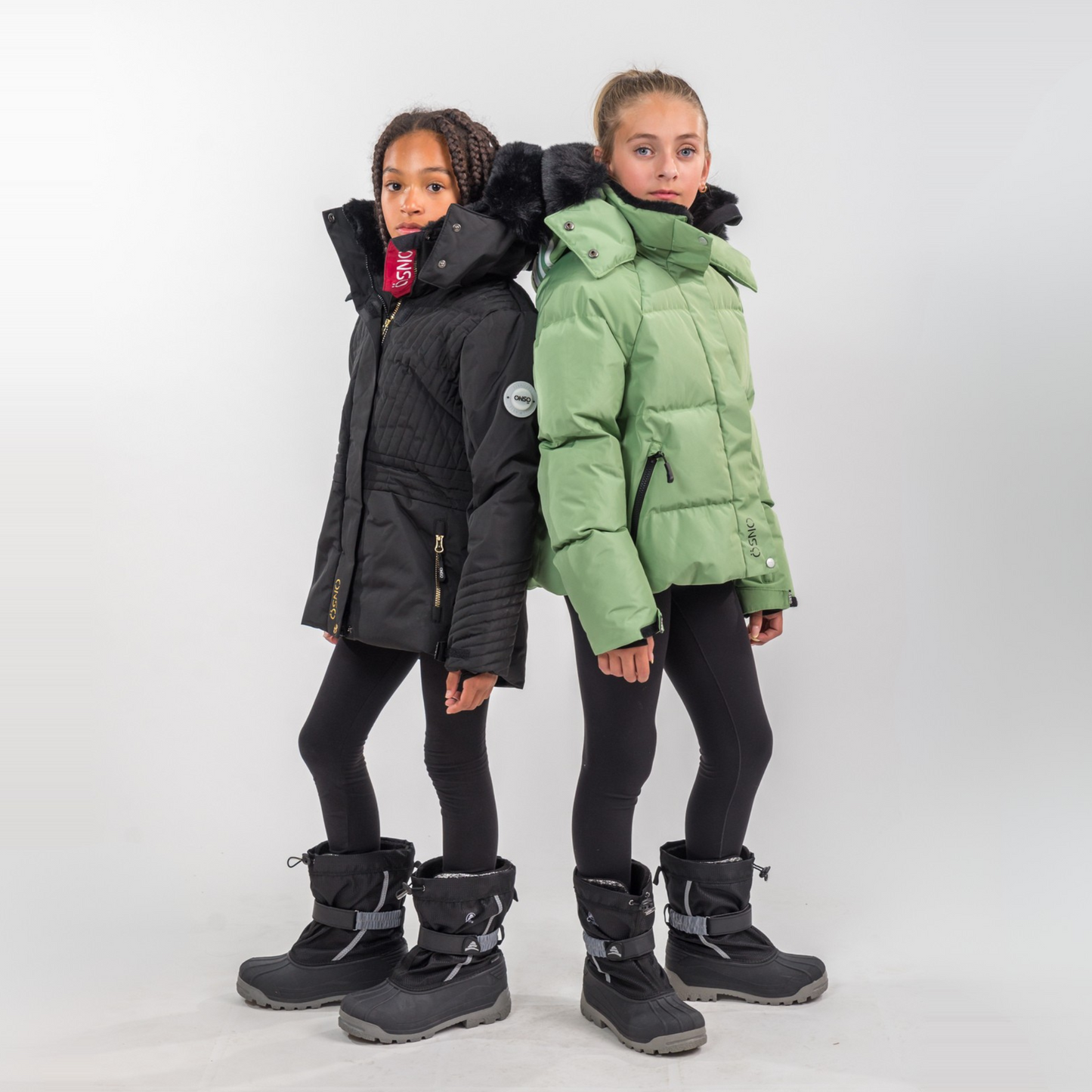 Nikki Short Snowsuit (Jacket & Pants) OSNO