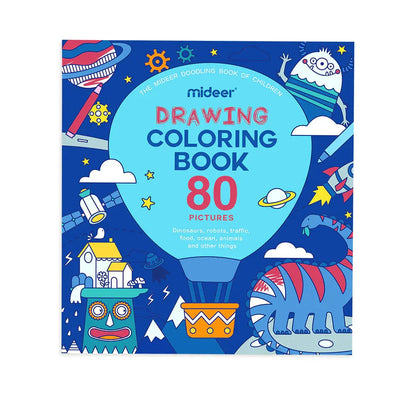 Livre de Dessins et Coloriages Bleu