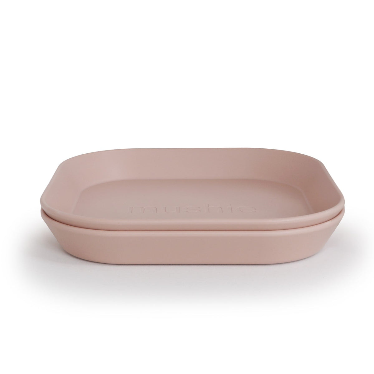 Square Dinnerware Plates - Set of 2