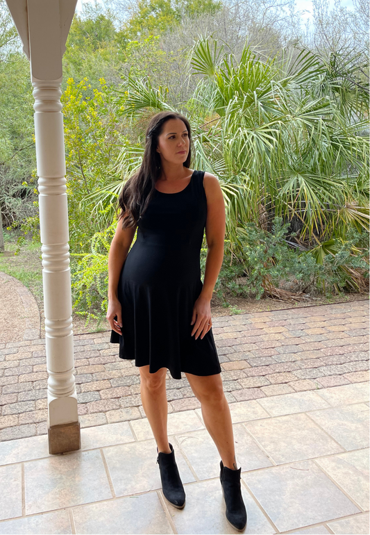 Rosie Babydoll Maternity and Nursing Dress
