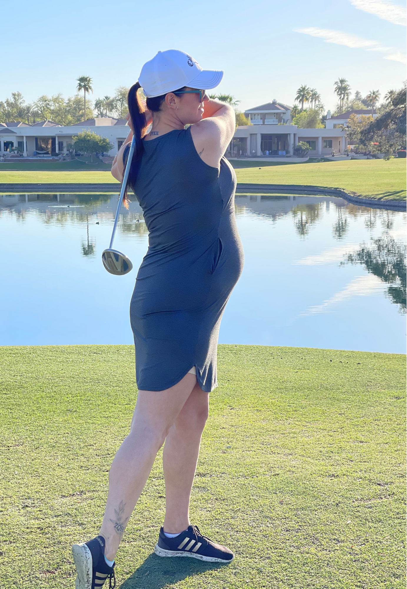 Randi Pocket Maternity and Nursing Dress