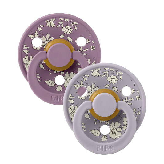 BIBS x LIBERTY Colour Round Pacifier - 2-Pack
