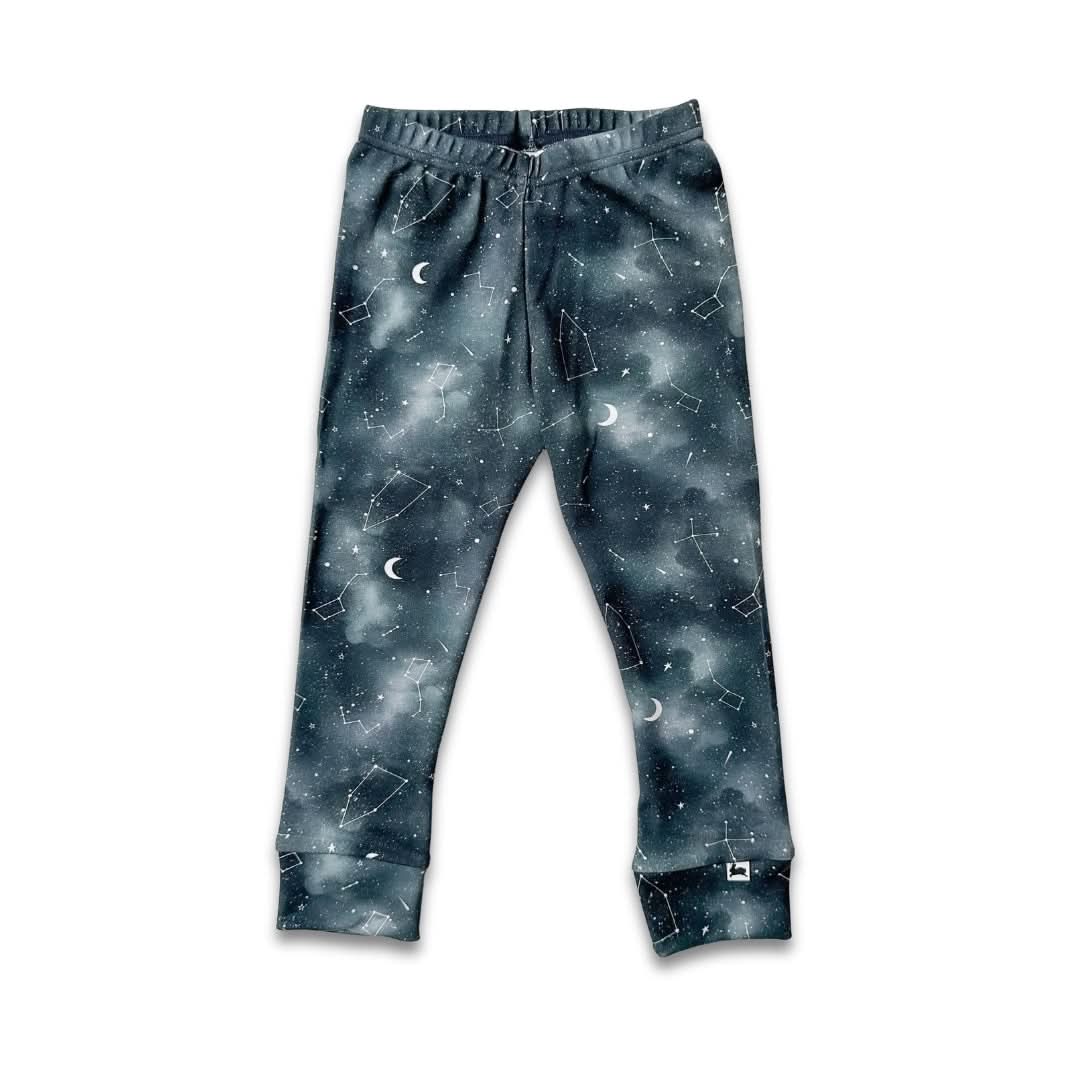 Leggings en bambou pour enfants | Ciel nocturne