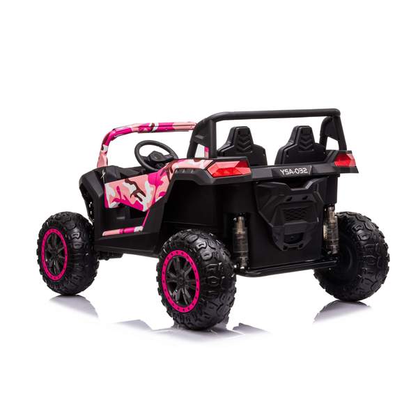 2026 24V DUNE BUGGY DELUXE 2 SEATER KIDS RIDE ON CAR WITH REMOTE CONTROL