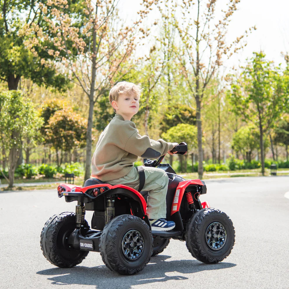 VTT électrique 24 V Can Am Renegade 1 place pour enfants