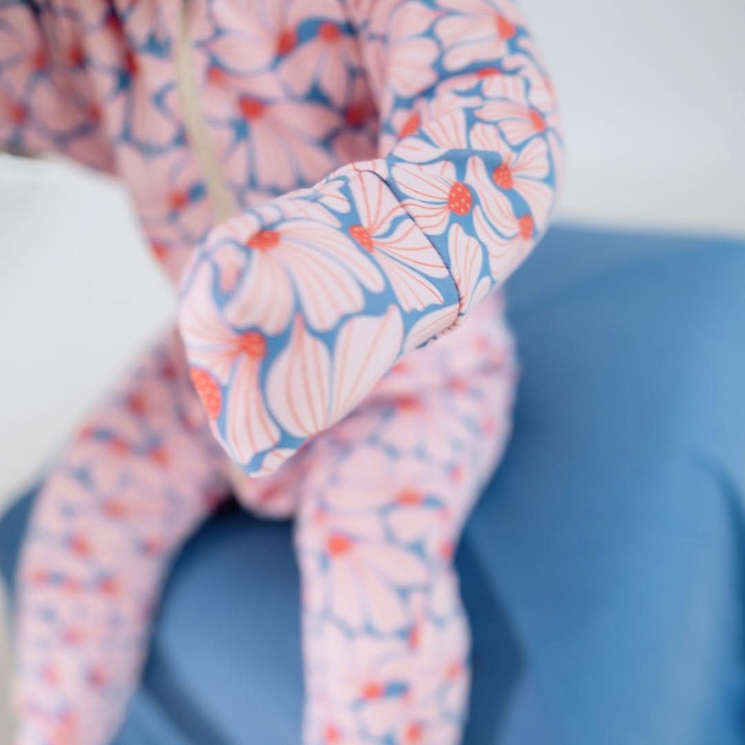 Bamboo Baby Zipper Footed Onesie | Digging It