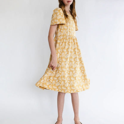 Youth Bamboo Kaia Dress | Olive