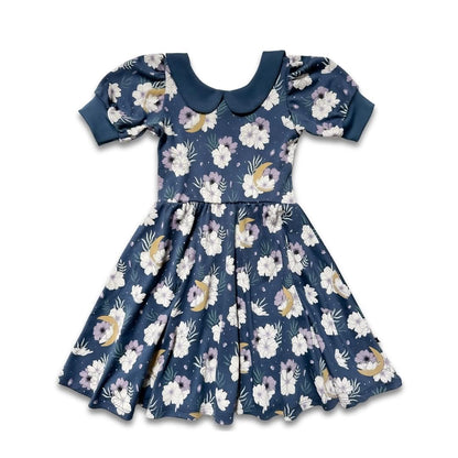 Kids' Rayon from Bamboo Penelope Dress | Celestial Floral