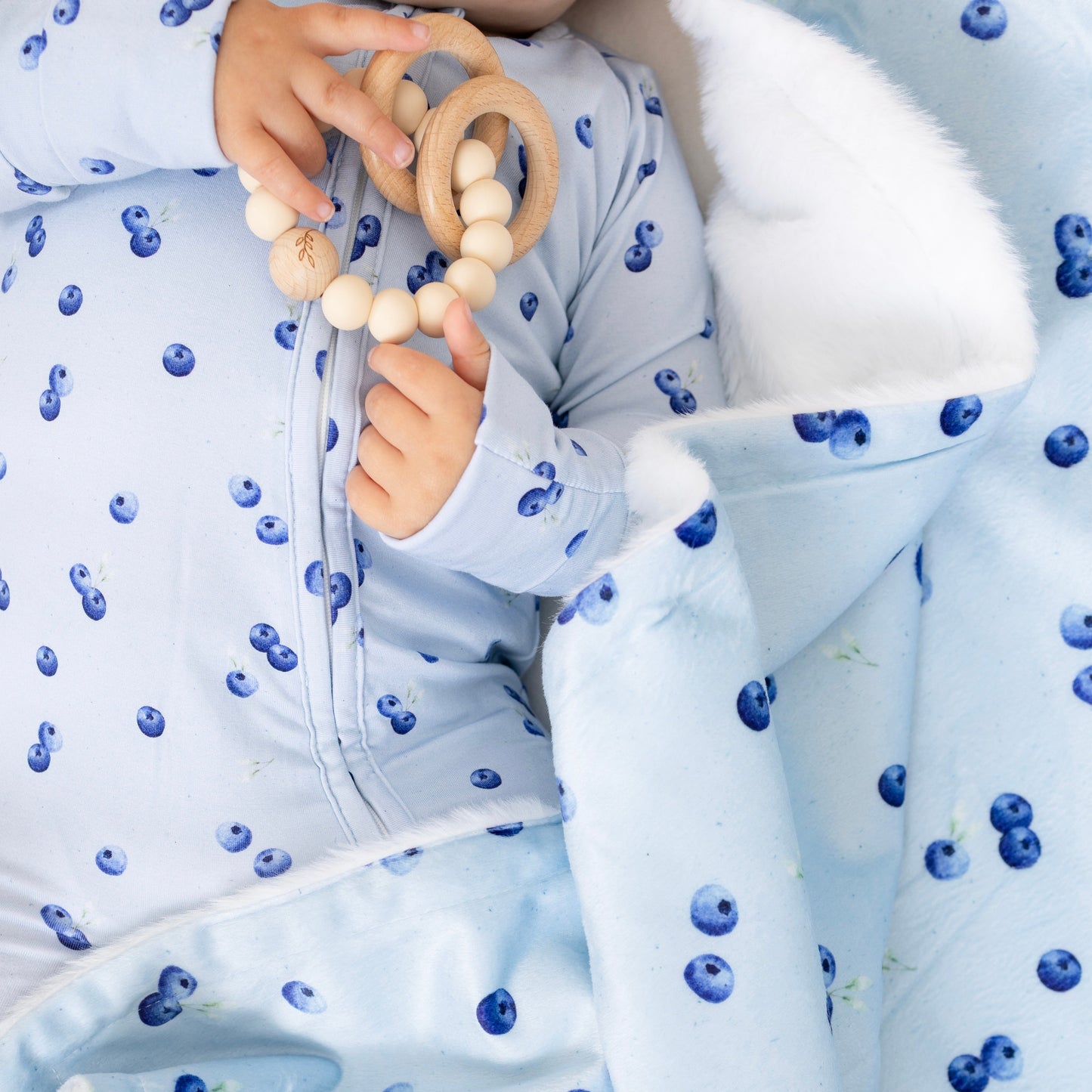 Pyjama en bambou - Bébé - Bleuet