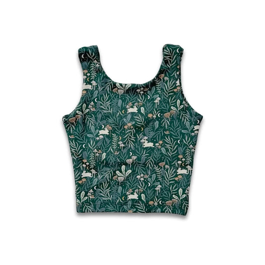 Youth Bamboo Longline Bralette-Style Tank | Twilight Grove