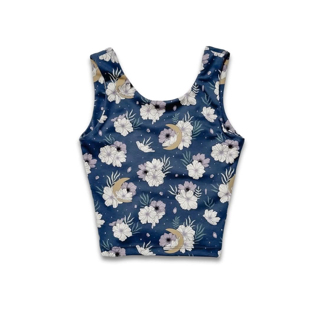 Caraco long style bralette en bambou pour jeune | Noir