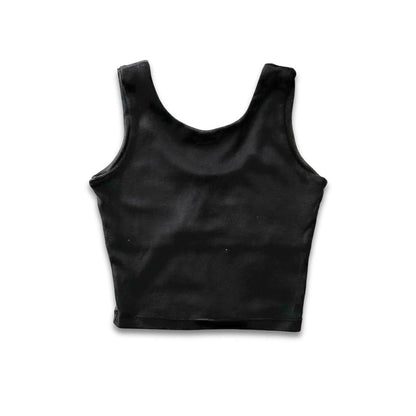 Débardeur long en bambou façon brassière pour jeune | Nuit étoilée