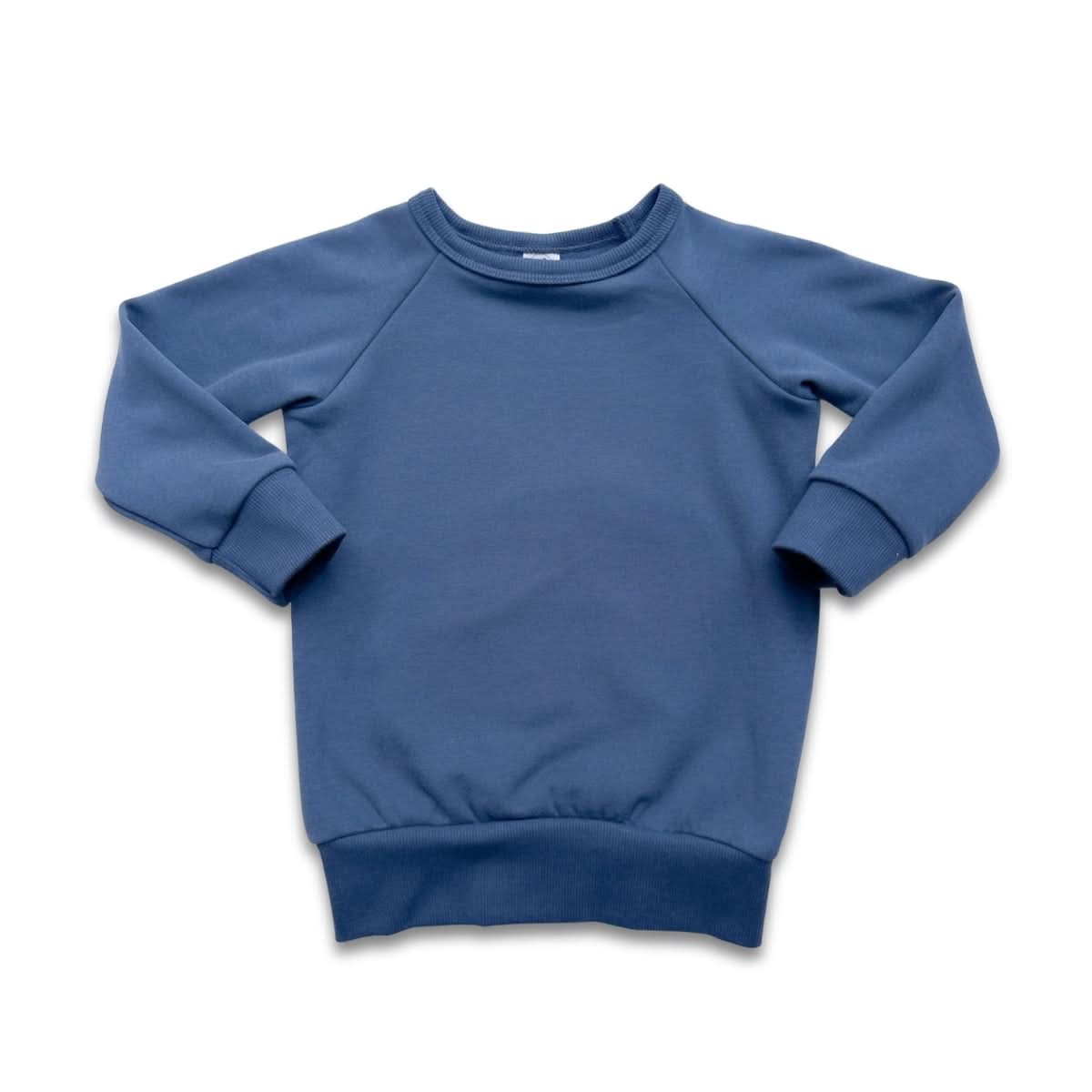 Baby/Kids' Bamboo Fleece Raglan Pullover | Terracotta