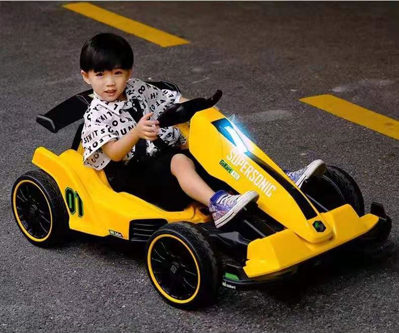 Go-kart électrique 12 V avec télécommande