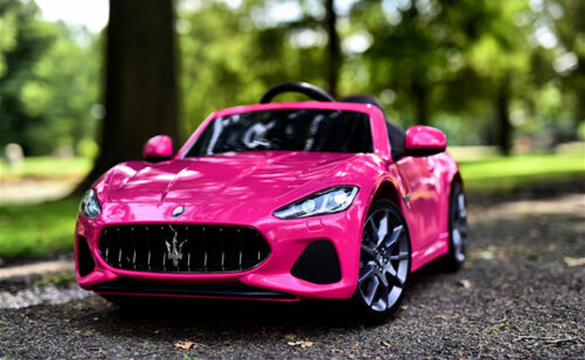 Voiture électrique Maserati Gran Cabrio 12V 2026 pour enfants avec télécommande, pour les 1-4 ans