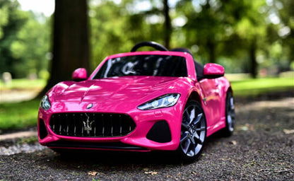 Voiture électrique Maserati Gran Cabrio 12V 2026 pour enfants avec télécommande, pour les 1-4 ans