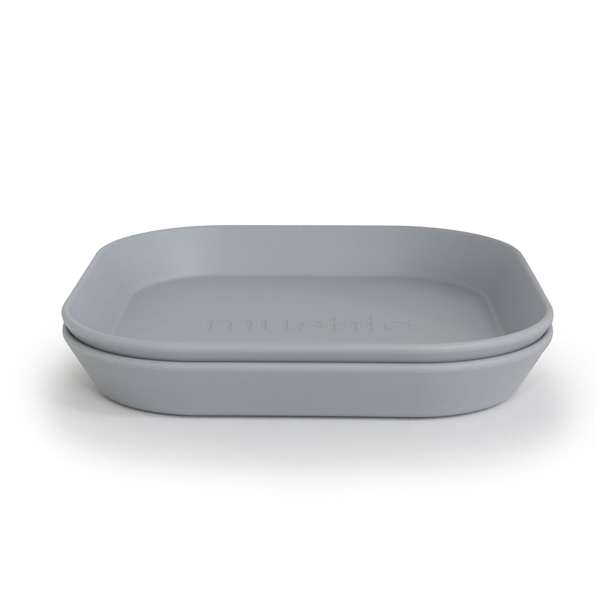 Square Dinnerware Plates - Set of 2