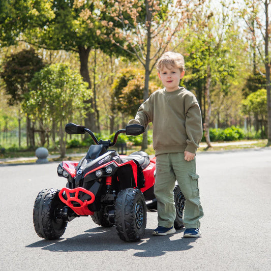 VTT électrique 24 V Can Am Renegade 1 place pour enfants