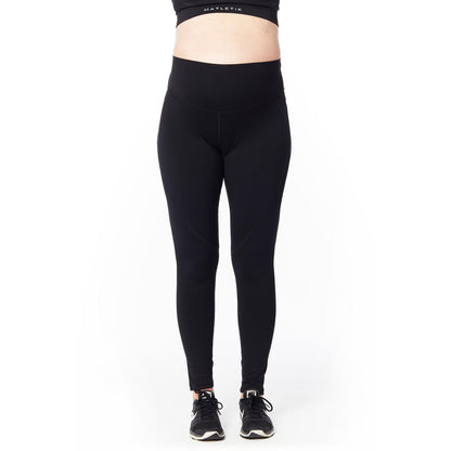 BRAVE Full length legging with mid waist panel
