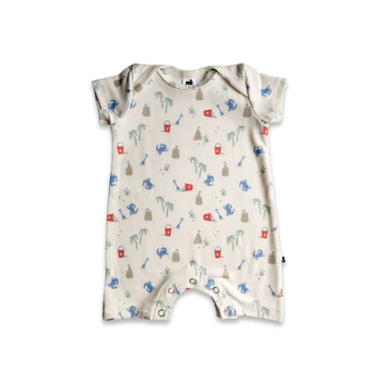 Baby Bamboo Shorts Romper | Digging It