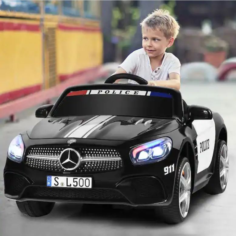 Voiture électrique 12V Mercedes Benz SL500 pour enfants avec télécommande 2026