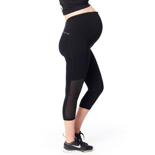 Legging Capri ESPRIT avec panneau repliable et poche latérale