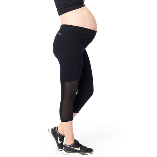 Legging Capri ESPRIT avec panneau repliable et poche latérale